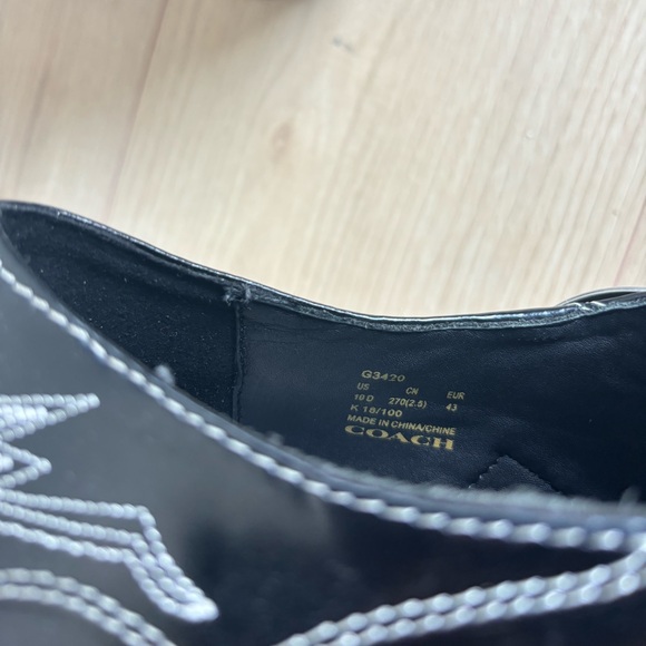 Men’s Western Monk strap Coach Leather Shoe - Picture 4 of 6